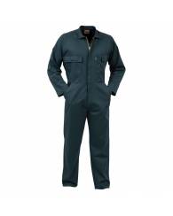 Bison  P/C Zip Front Overall | Spruce 7